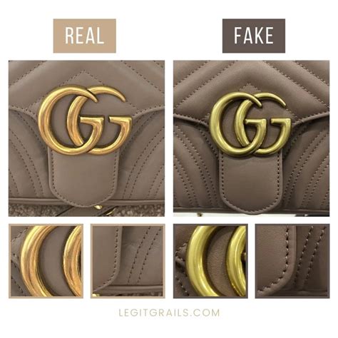 gucci marmont zip around fake vs real|gucci marmont bag vs real.